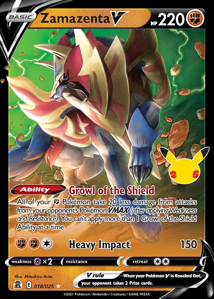Zamazenta-V