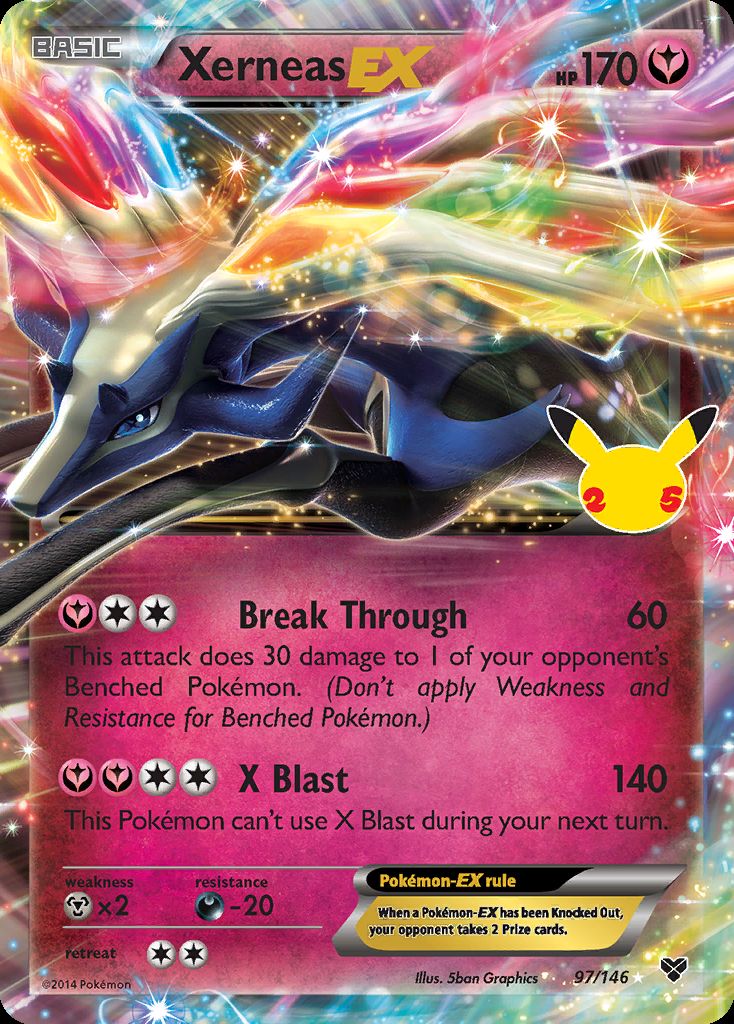 Xerneas-EX