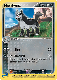 Mightyena