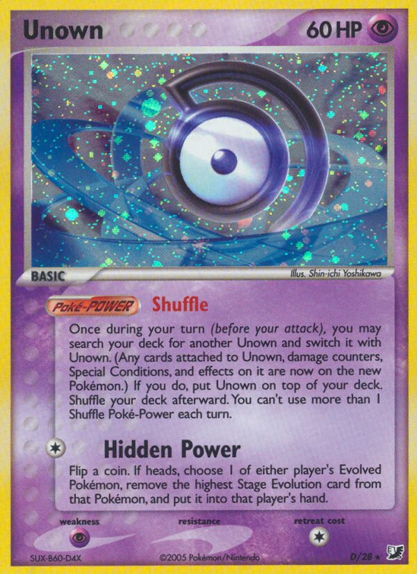 Unown D