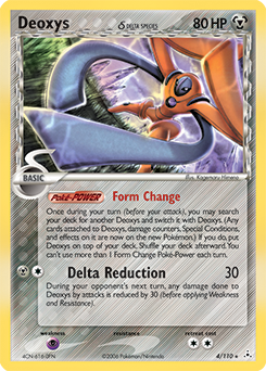 Deoxys δ Defense Forme