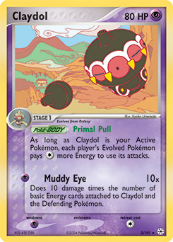 Claydol