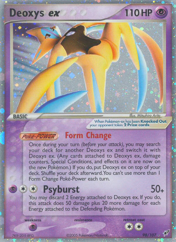 Deoxys ex Attack Forme