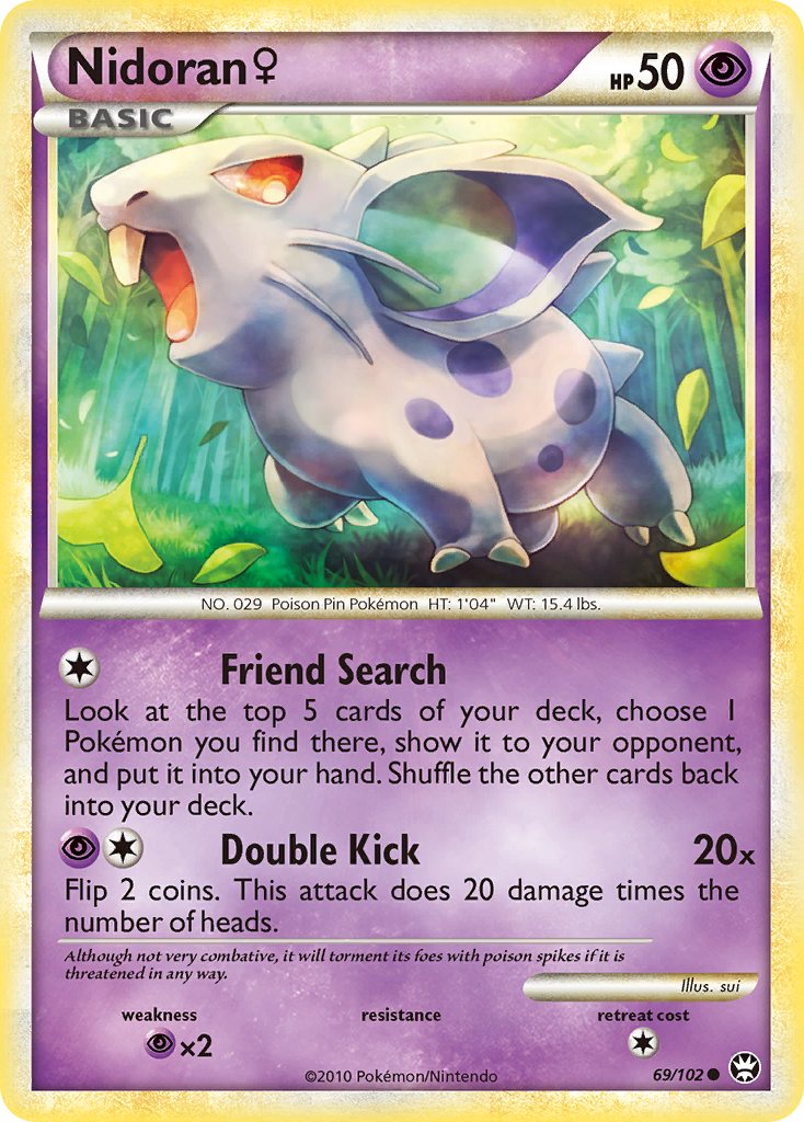 Nidoran♀
