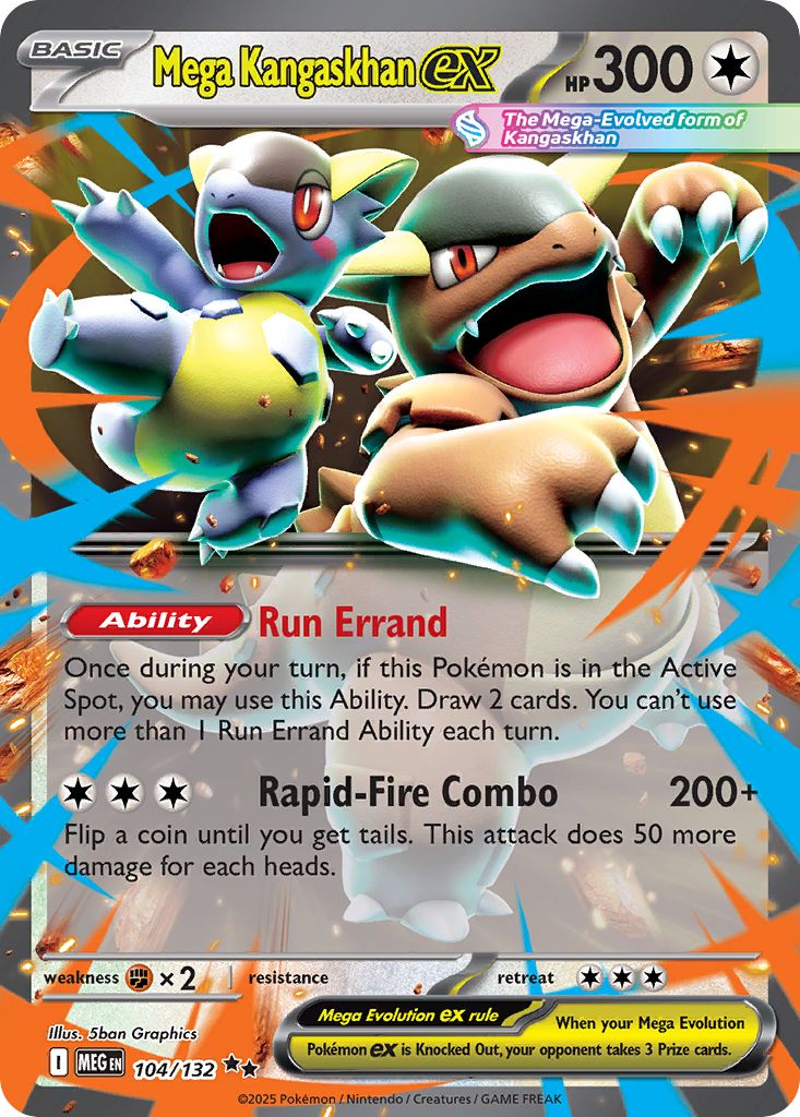 Mega Kangaskhan-ex
