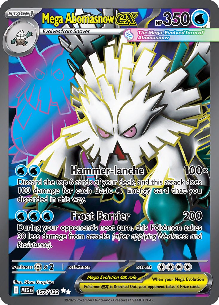 Mega Abomasnow-ex