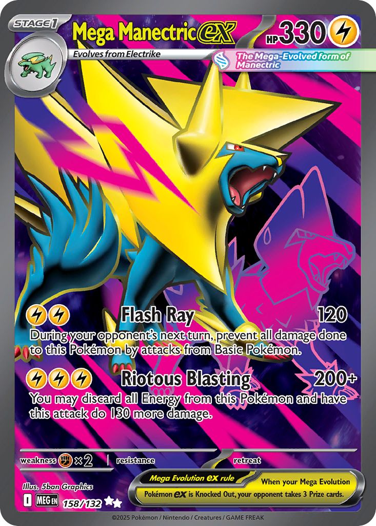 Mega Manectric-ex