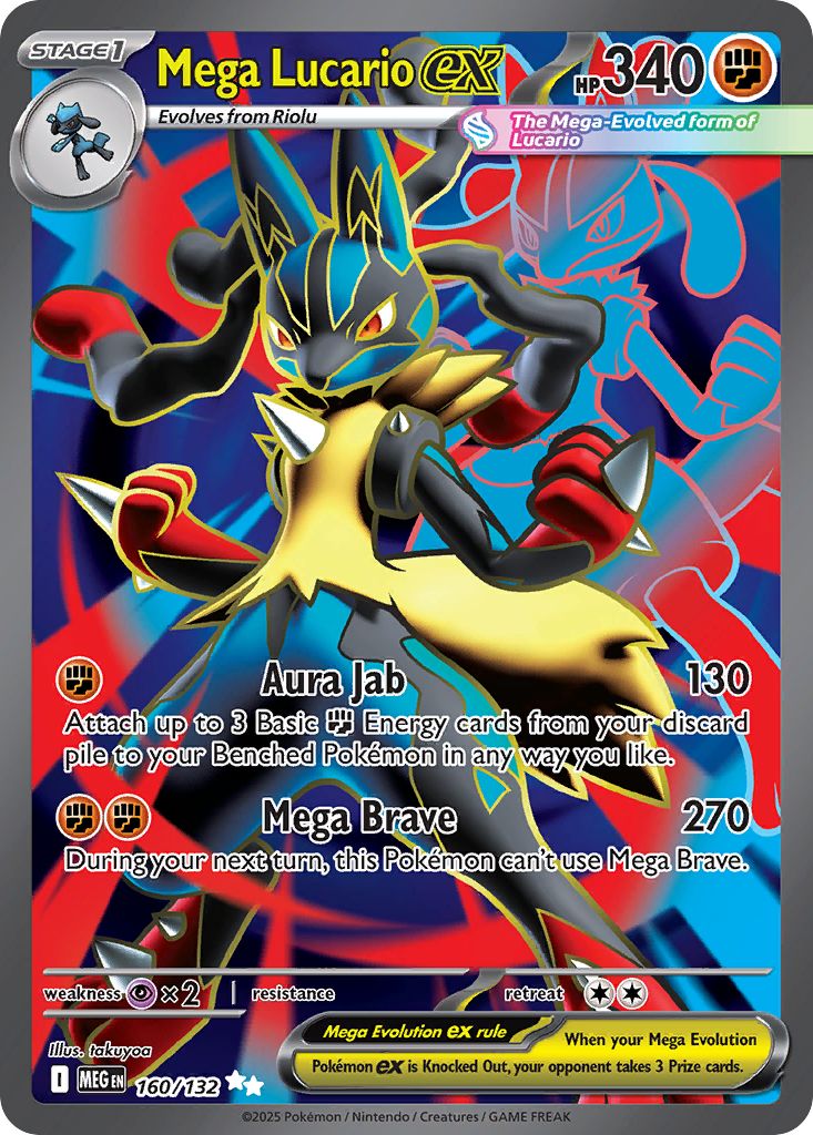 Mega Lucario-ex