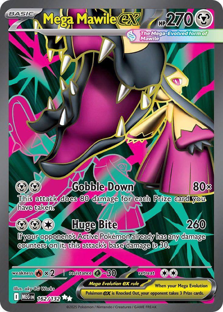 Mega Mawile-ex