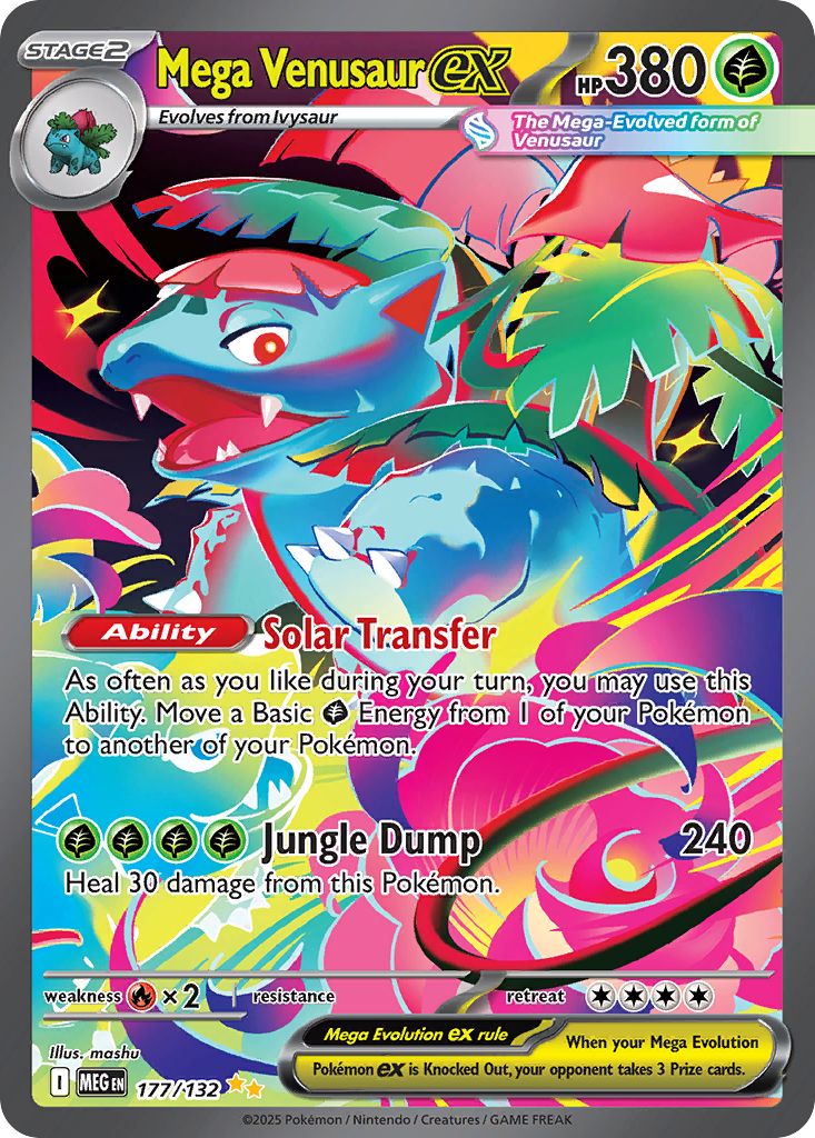 Mega Venusaur-ex