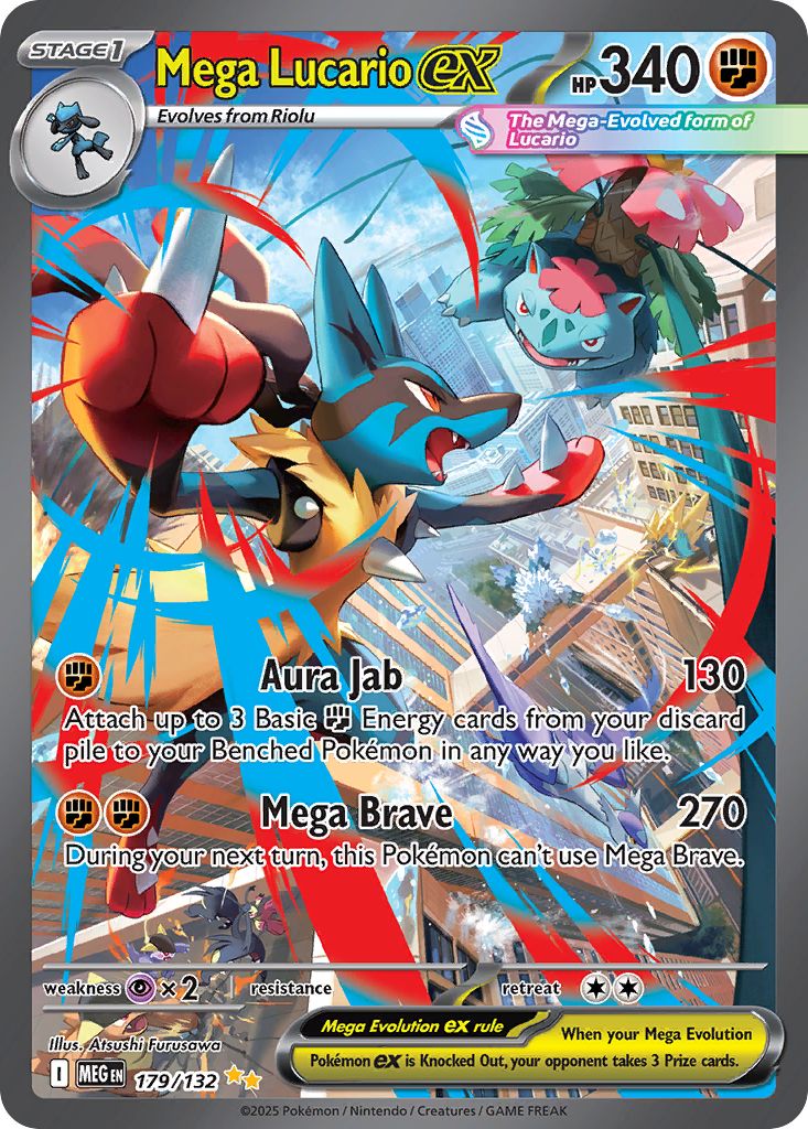 Mega Lucario-ex