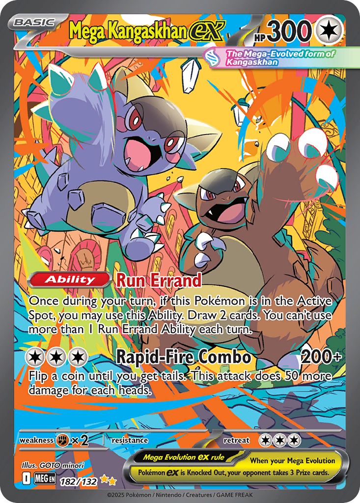 Mega Kangaskhan-ex