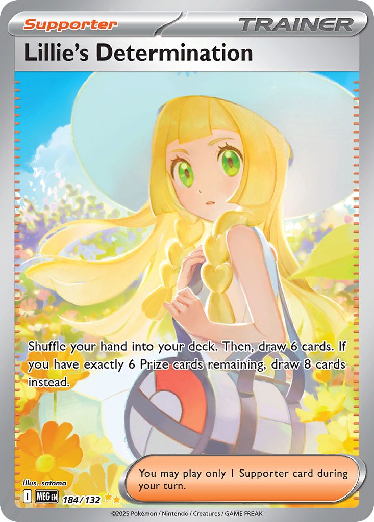 Lillie's Determination