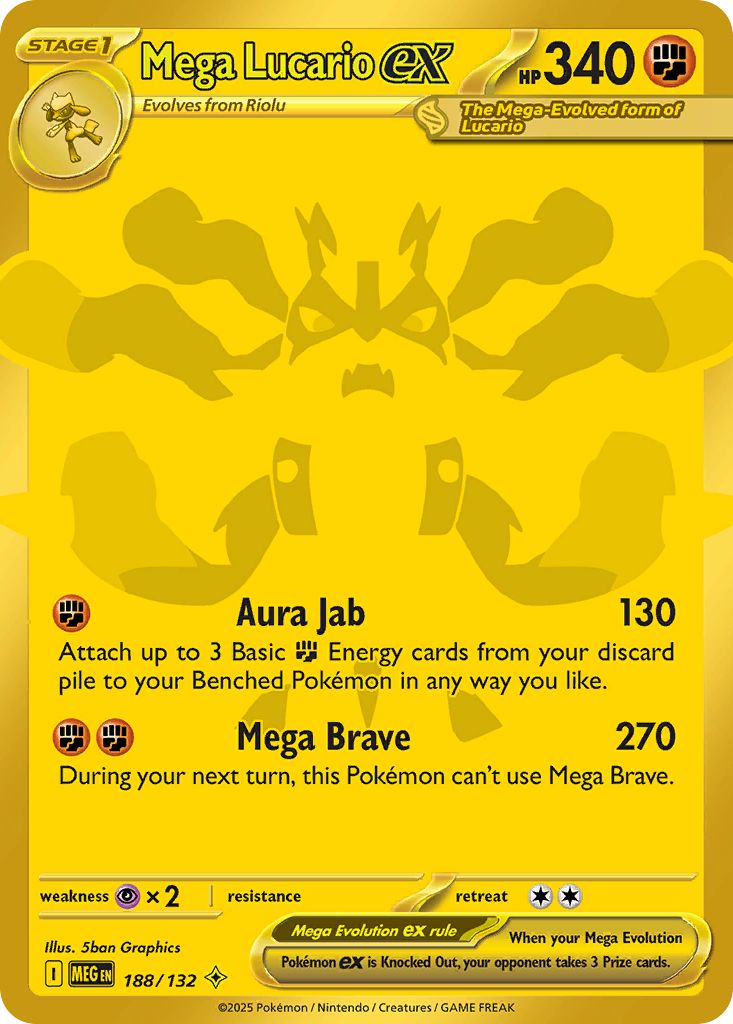 Mega Lucario-ex