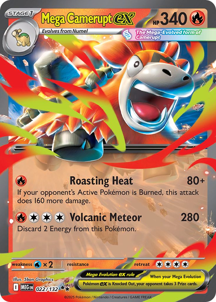 Mega Camerupt-ex
