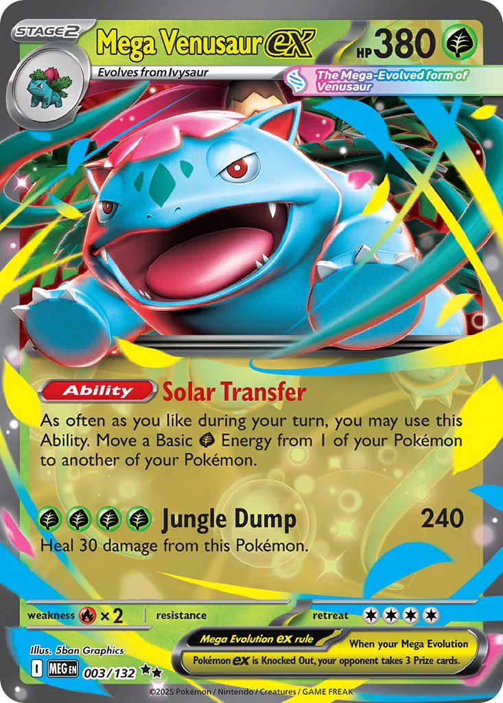 Mega Venusaur-ex