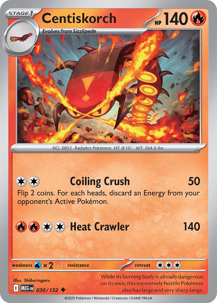 Centiskorch