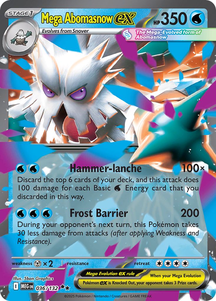 Mega Abomasnow-ex
