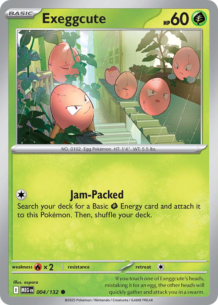 Exeggcute