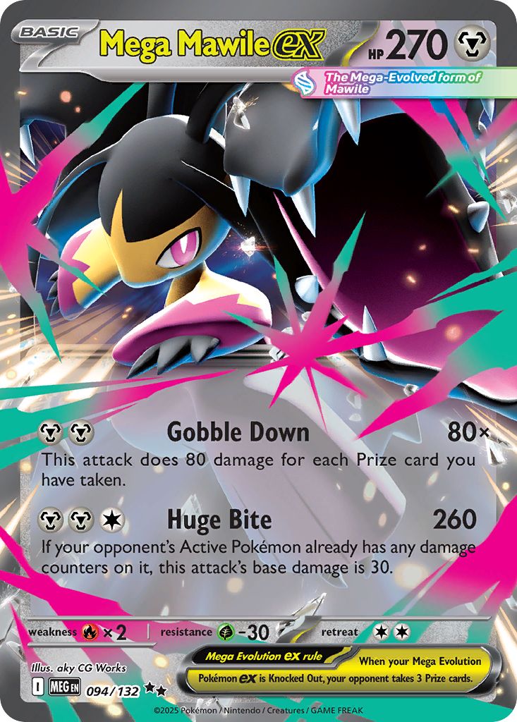 Mega Mawile-ex