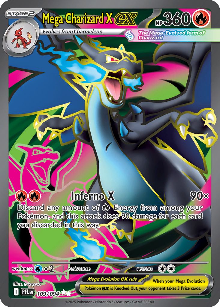 Mega Charizard X-ex