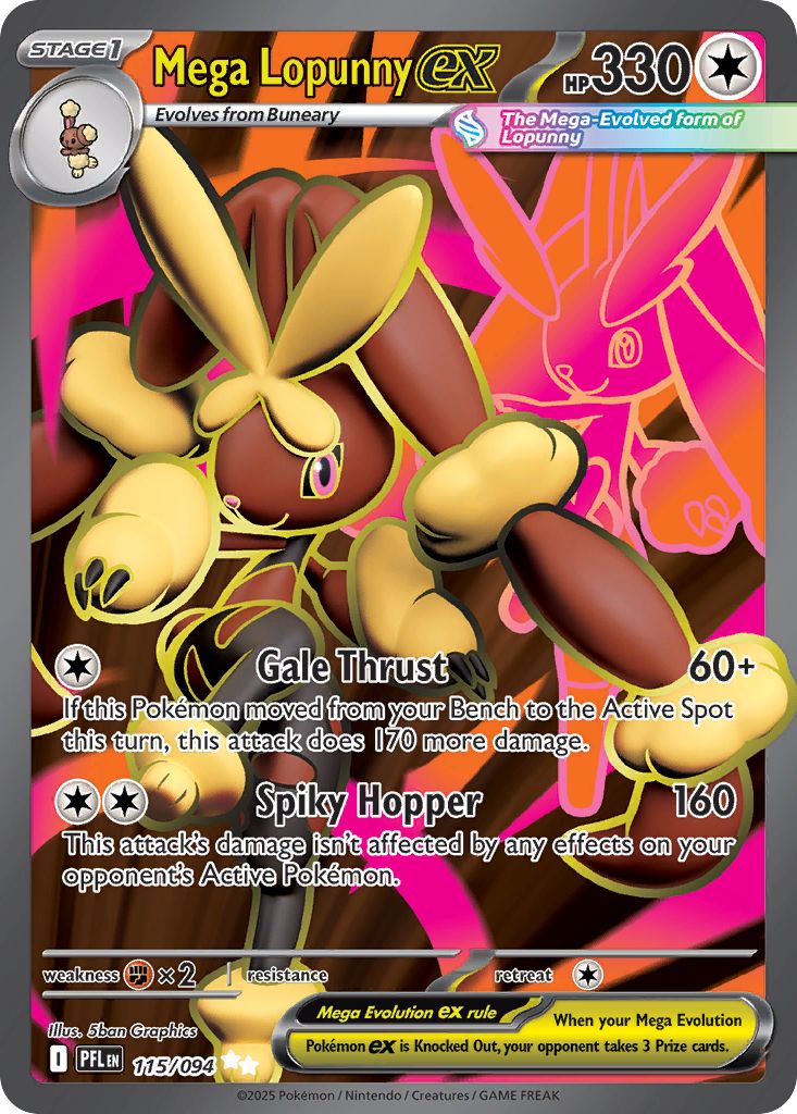 Mega Lopunny-ex