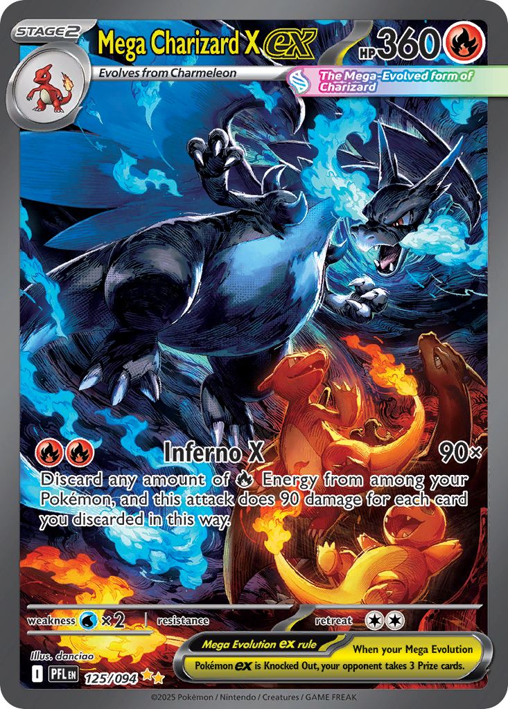 Mega Charizard X-ex