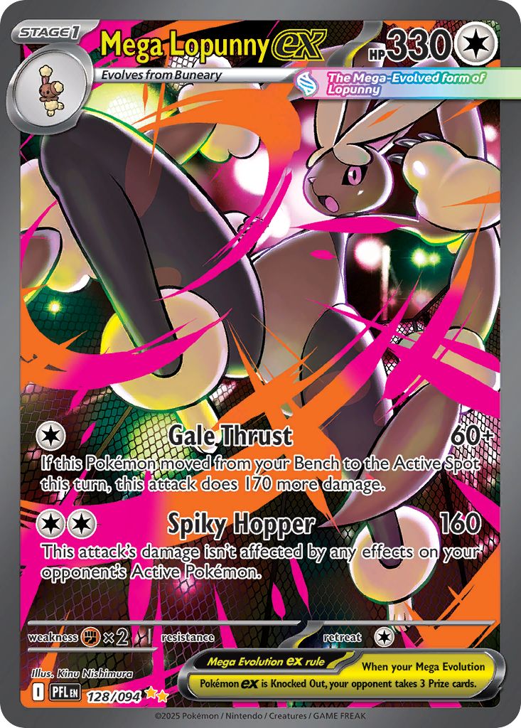Mega Lopunny-ex