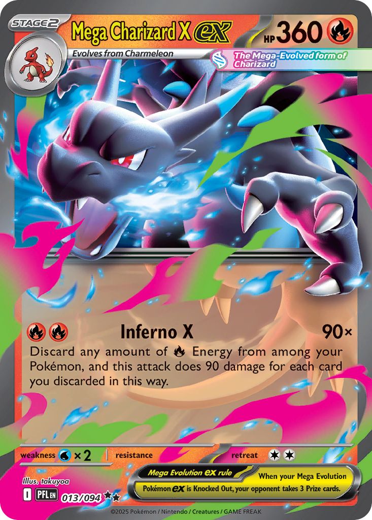 Mega Charizard X-ex