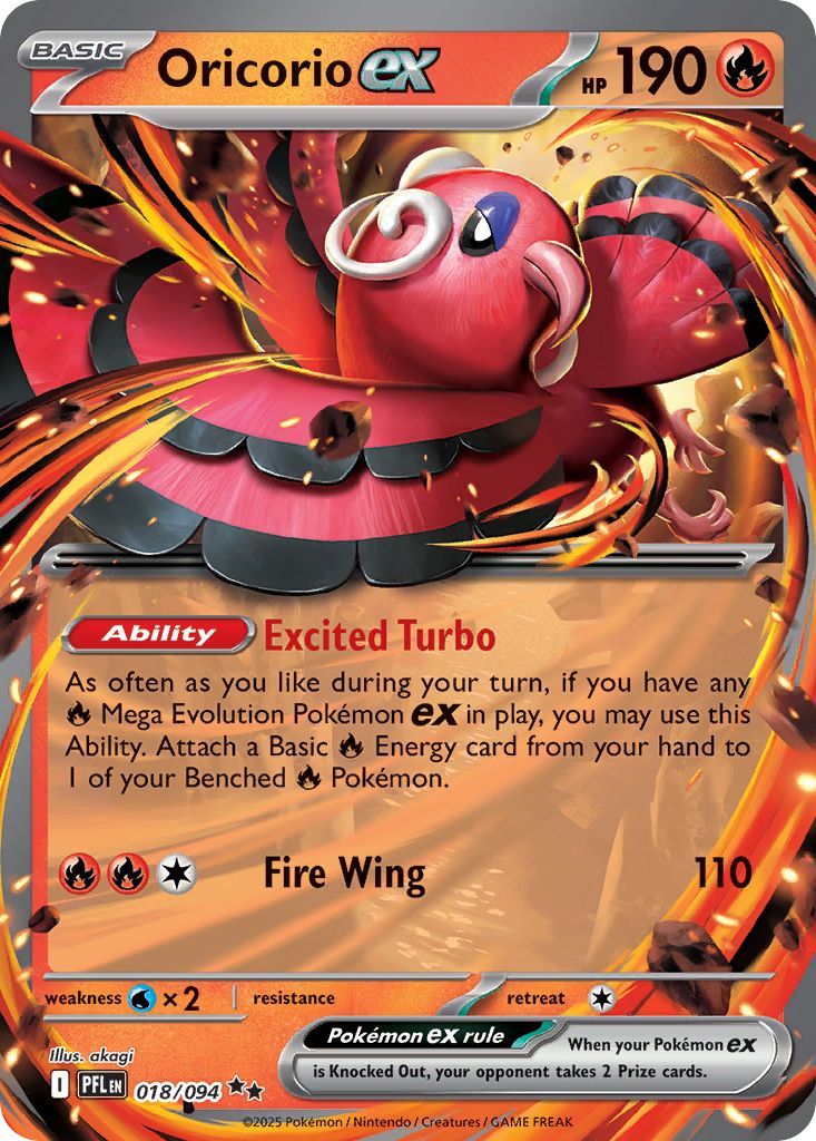 Oricorio-ex
