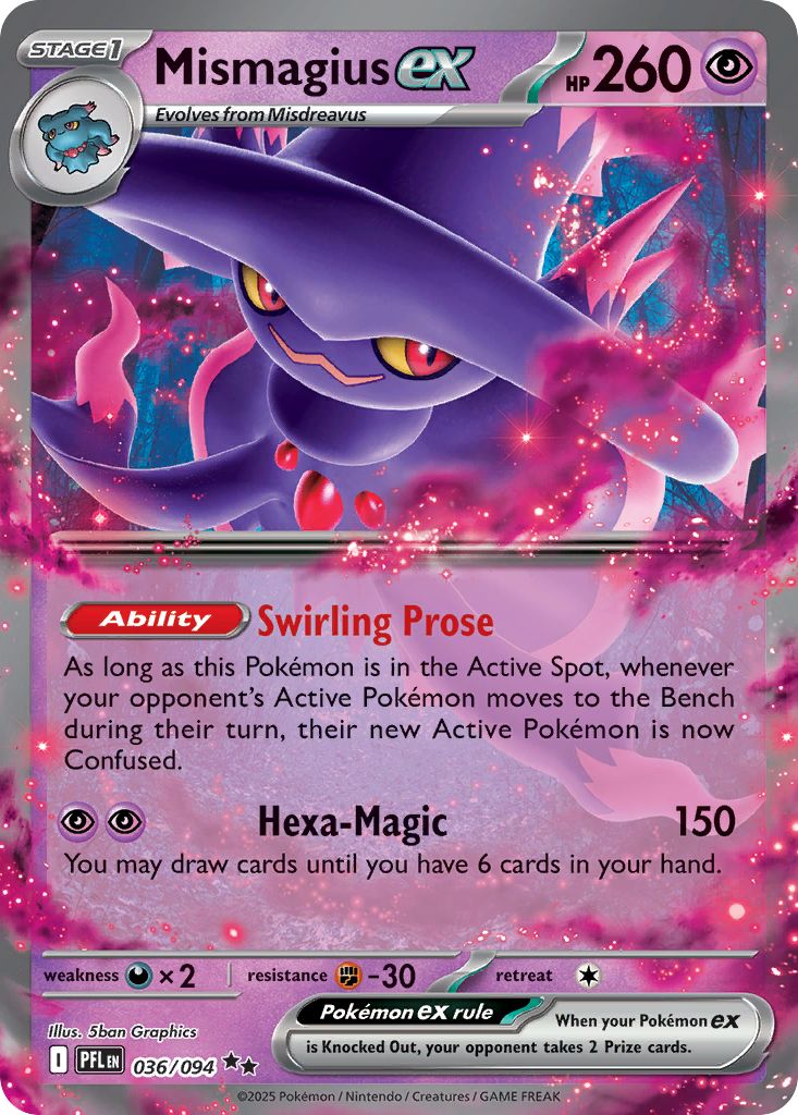 Mismagius-ex