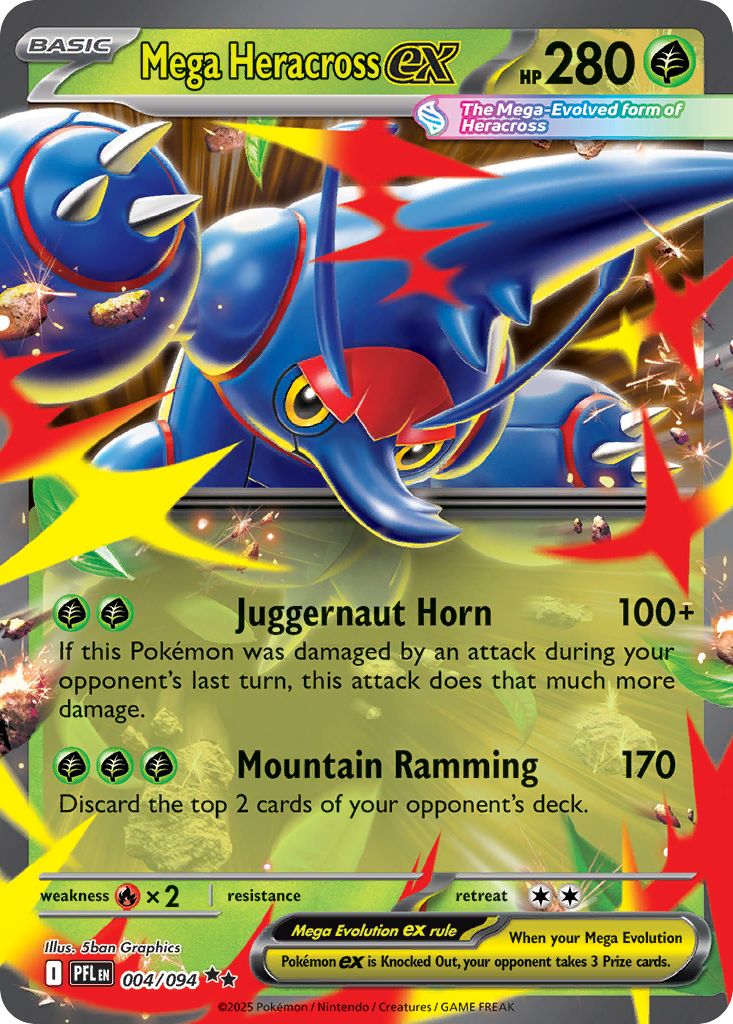 Mega Heracross-ex