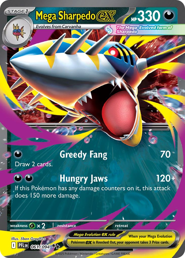 Mega Sharpedo-ex