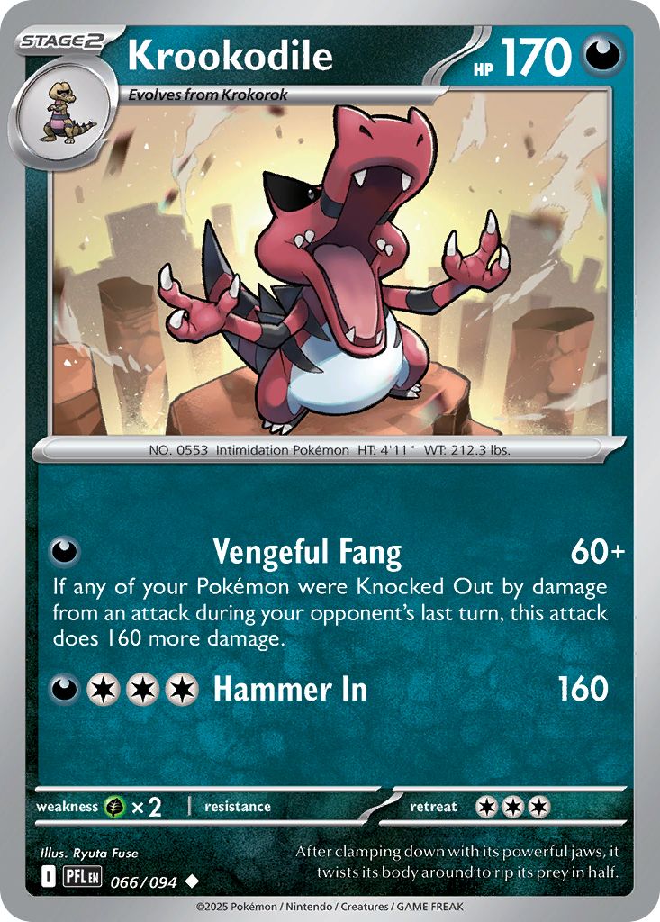 Krookodile