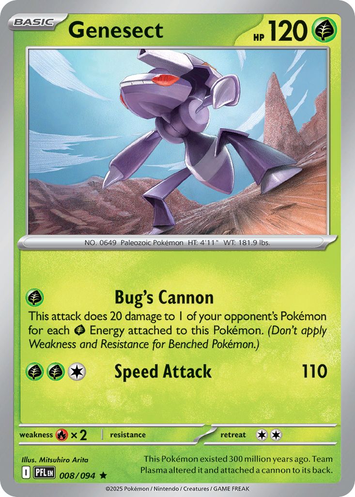 Genesect