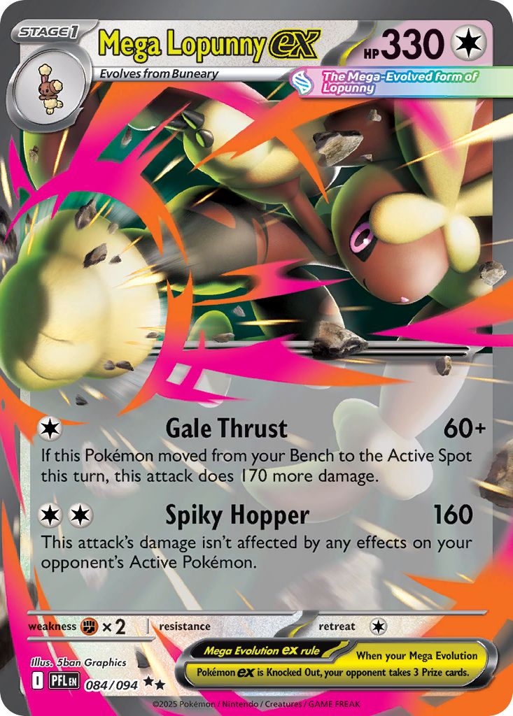 Mega Lopunny-ex