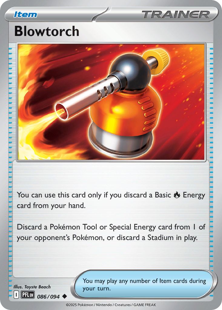Blowtorch