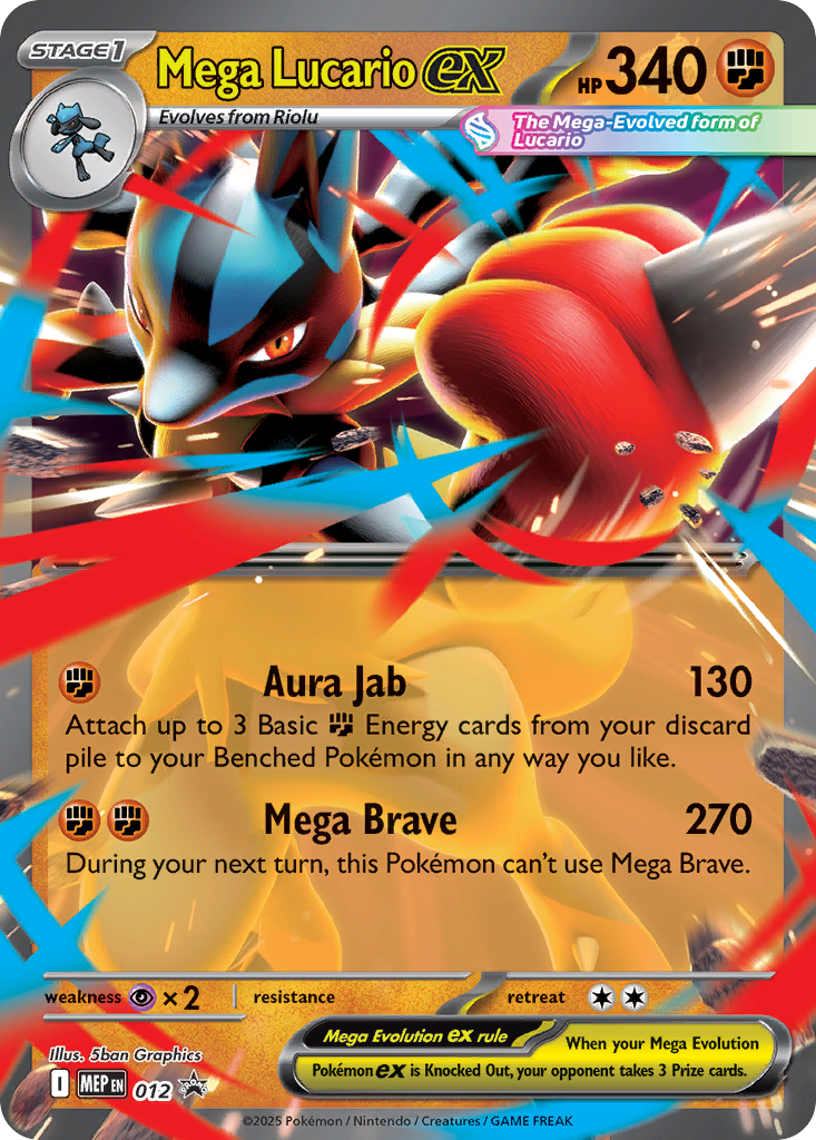 Mega Lucario-ex