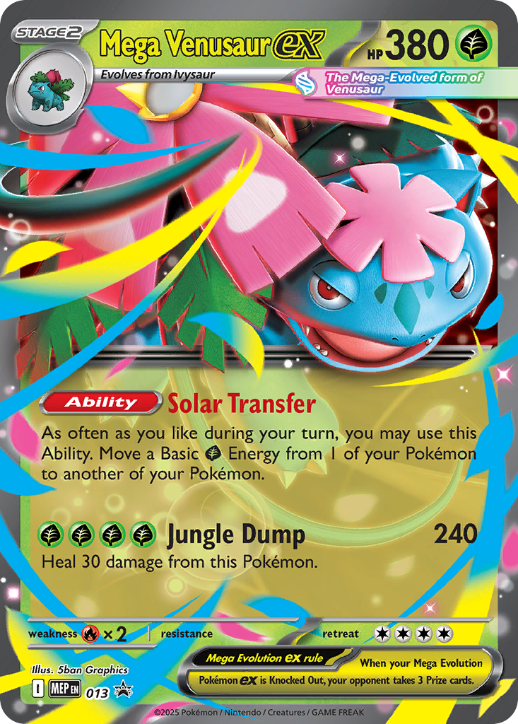 Mega Venusaur-ex