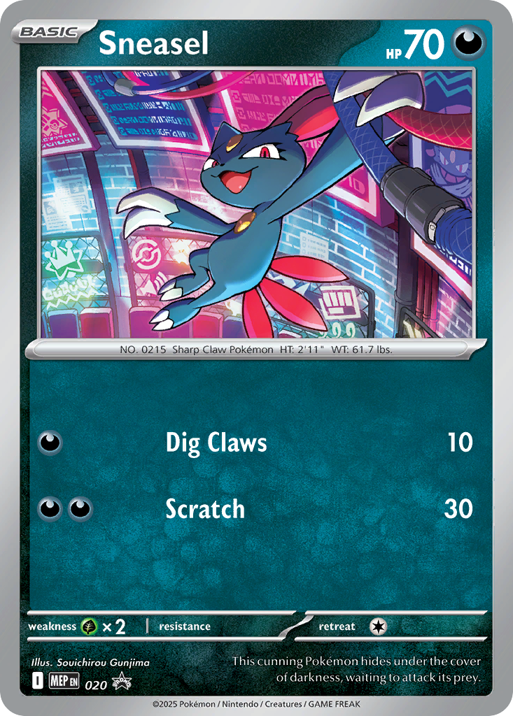 Sneasel [Cosmos Holofoil]
