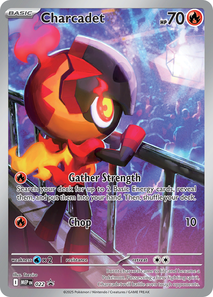 Charcadet [Pokémon Center]
