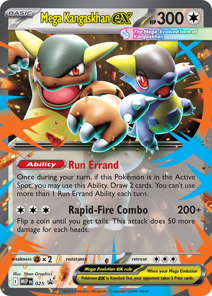 Mega Kangaskhan-ex