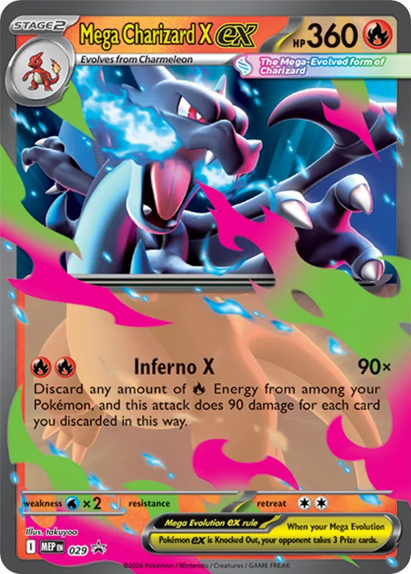 Mega Charizard X-ex