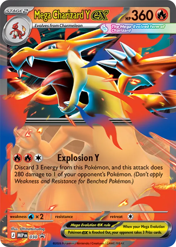 Mega Charizard Y-ex