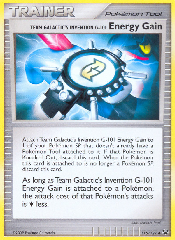 Team Galactic's Invention G-101 