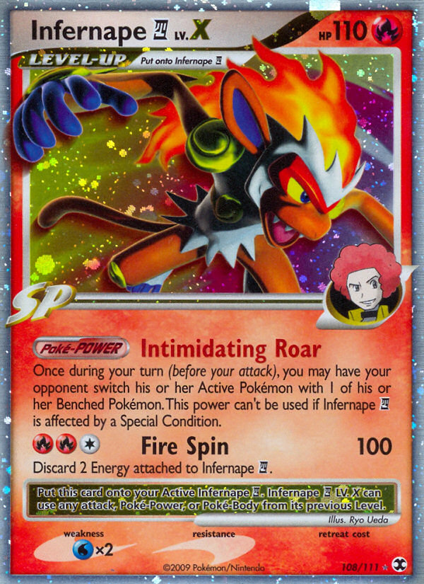 Infernape 4 LV.X