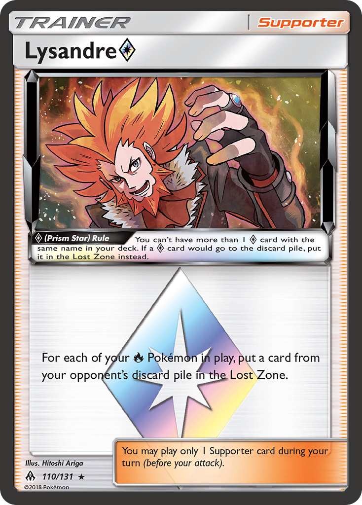 Lysandre Prism Star