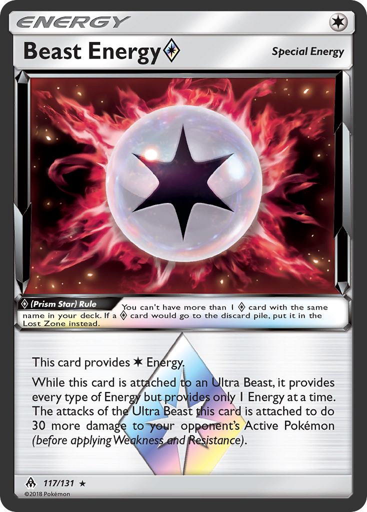 Beast Energy Prism Star