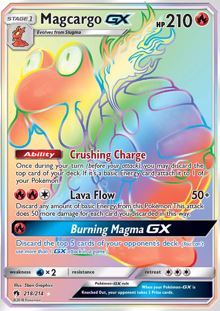 Magcargo-GX
