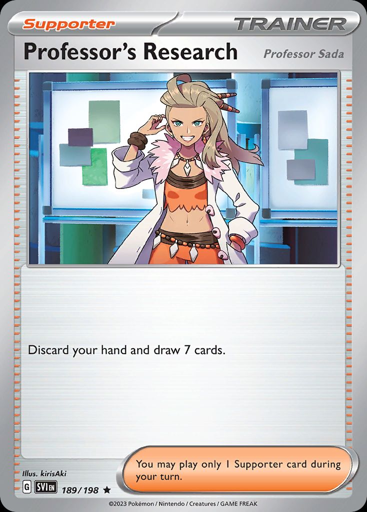 Professor's Research [Professor Sada]